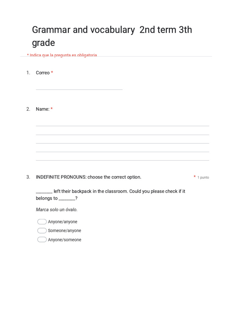 grammar-and-vocabulary-2nd-term-3th-grade-formularios-de-google-1