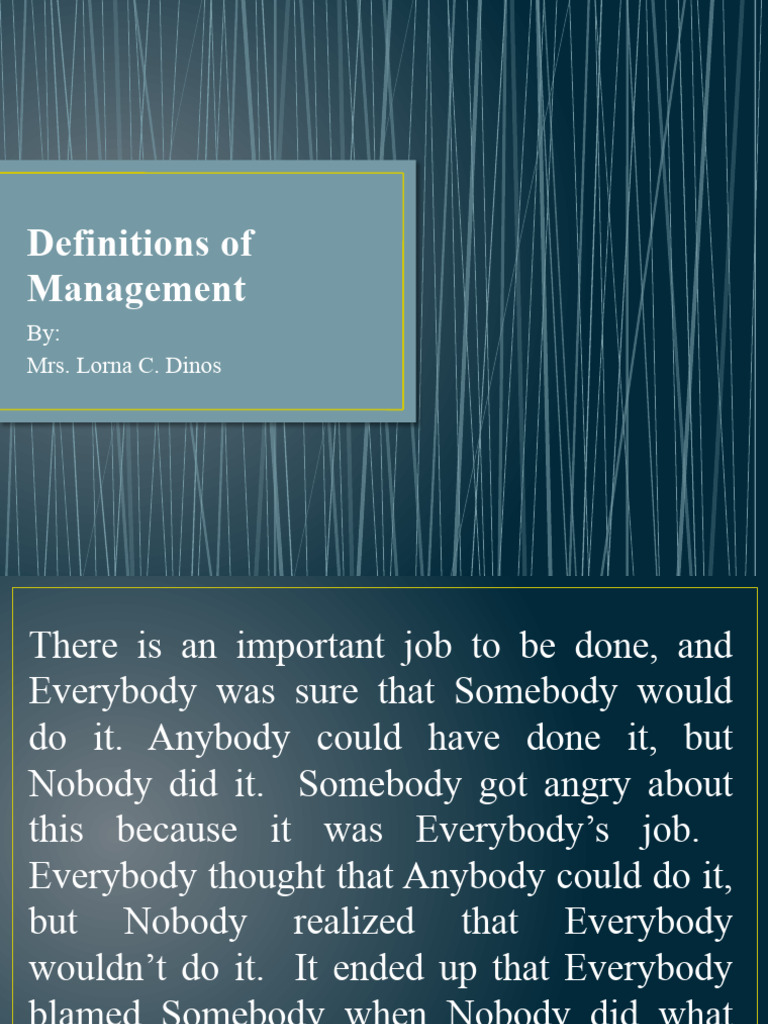 Key Definitions of Management Concepts | PDF | Self-Improvement