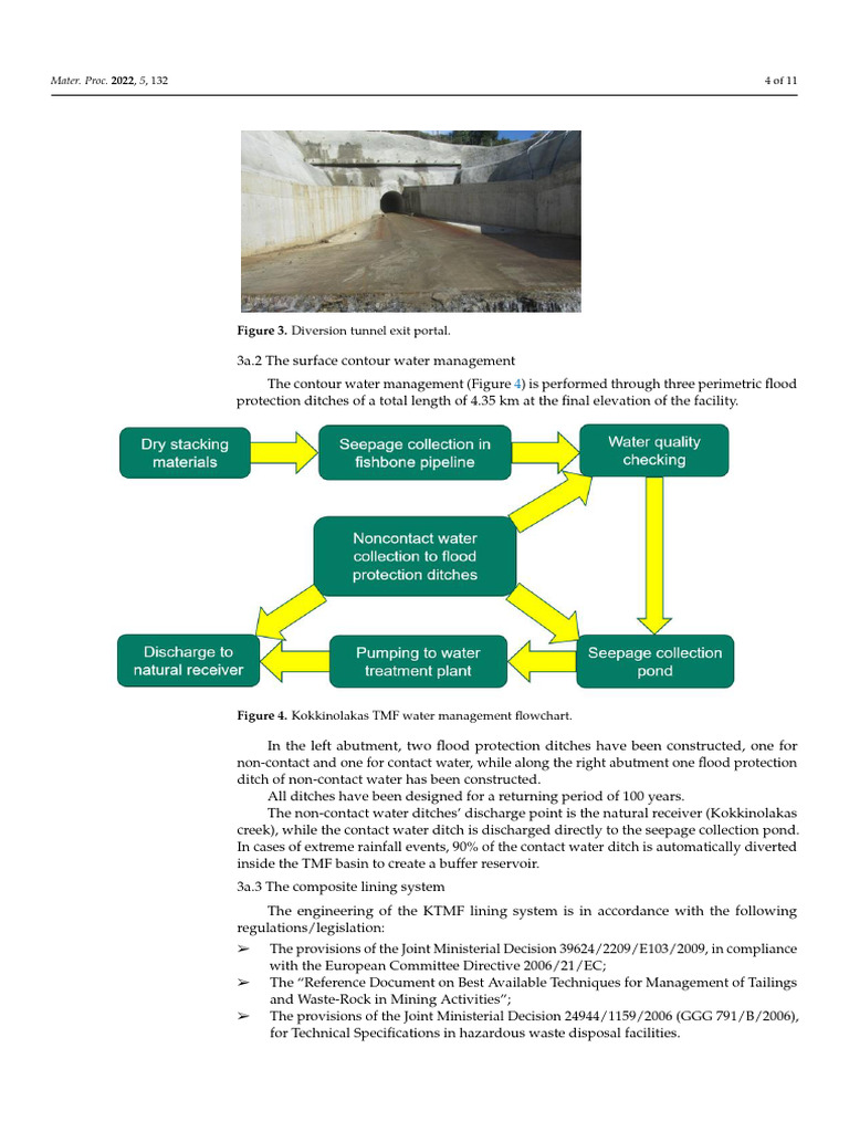 Flood Protection Ditches for Water Management | PDF | Natural ...
