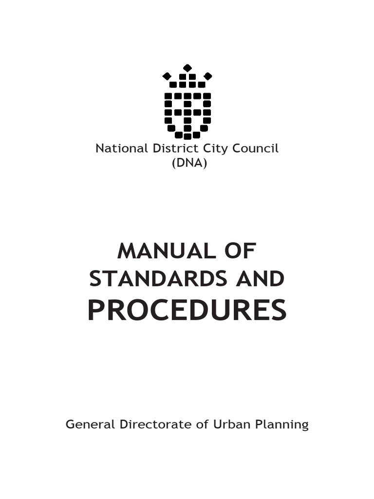 Rules and Procedures Manual - PDF Poligono Central | PDF | Traffic ...