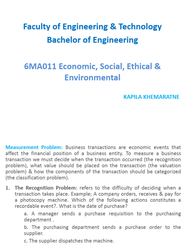 Double Entry Trial Balance Example