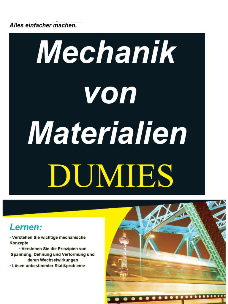 Engineering Für Dummies | PDF