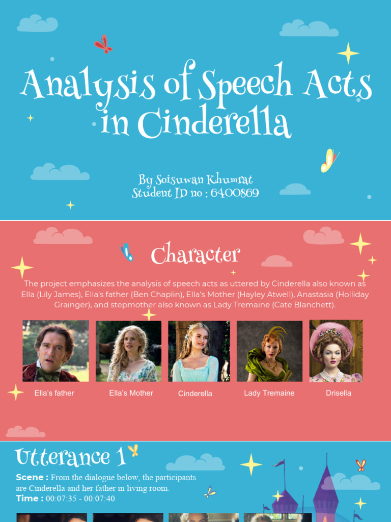 Analysis Of Speech Acts Pdf Language Arts Discipline Foreign