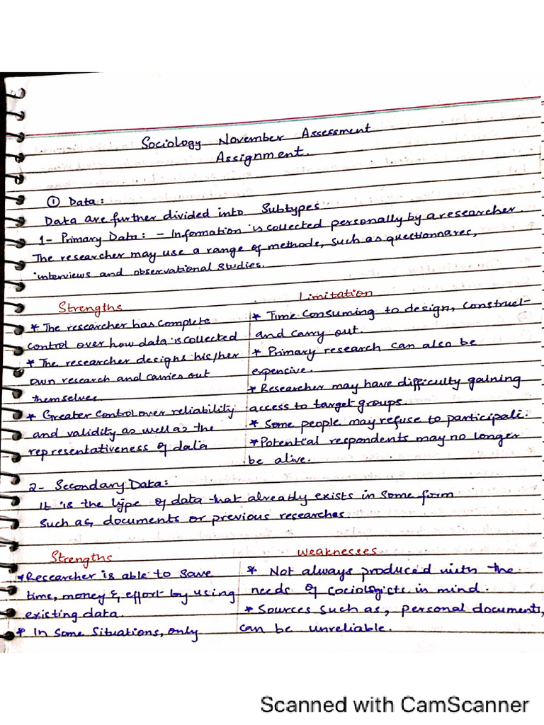 Assignment | PDF