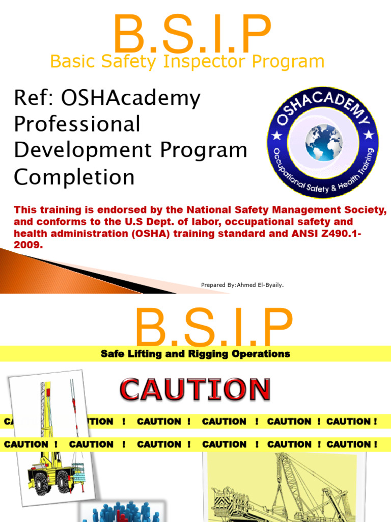 Lifting and Rigging | PDF