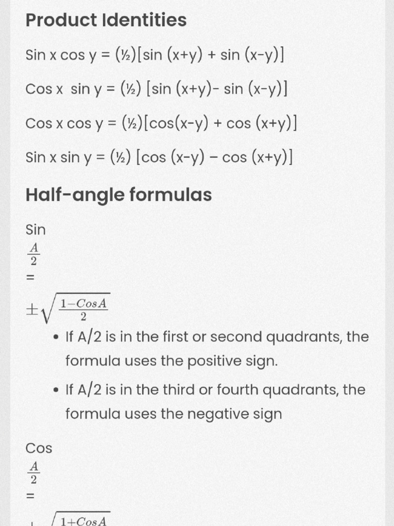 sin-cos-formula-pdf