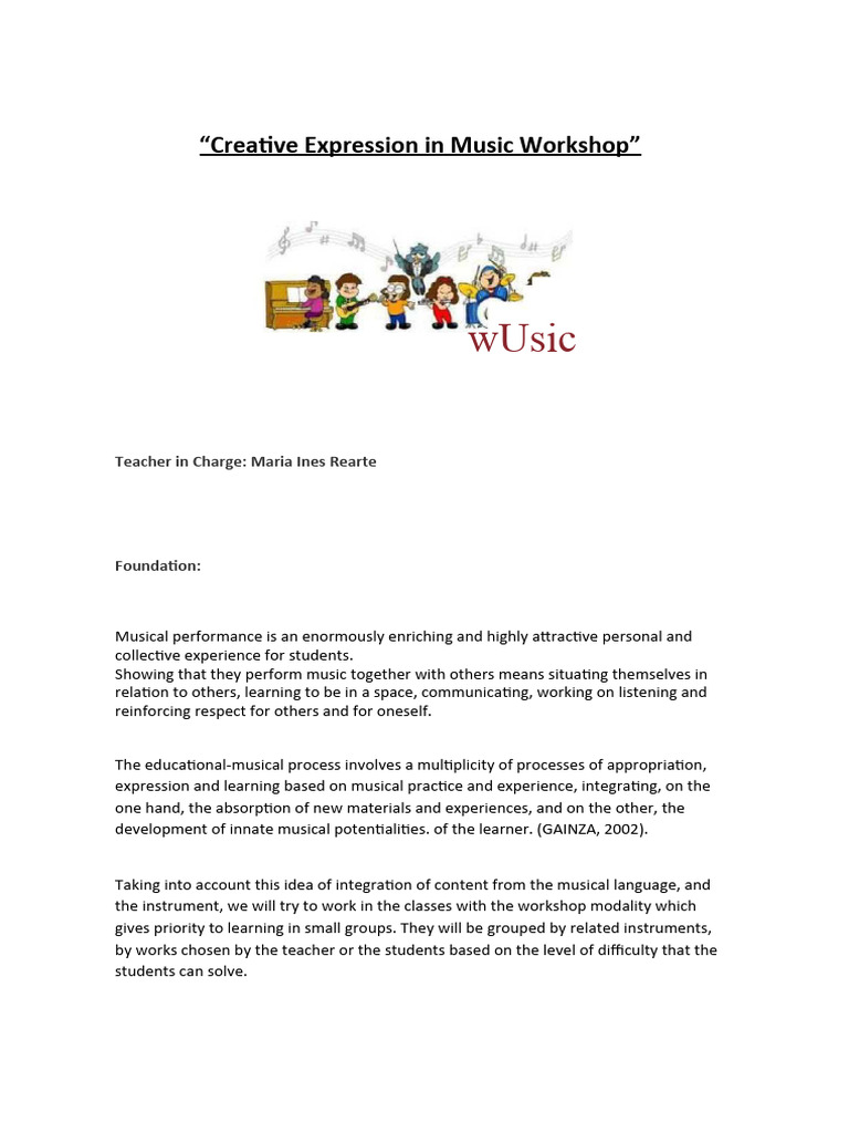 Music and instruments project 2019 download free pdf learning