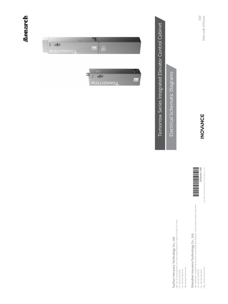 Elevator Electrical Schematics | PDF | Electrical Engineering ...