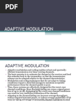 Adaptive Modulation and Coding Overview | PDF | Modulation | Data ...