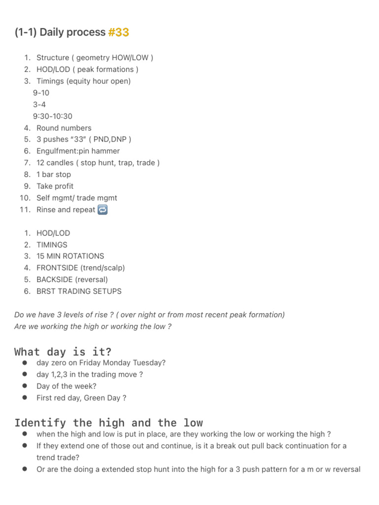 1 1 daily process 33 download free pdf private sector market