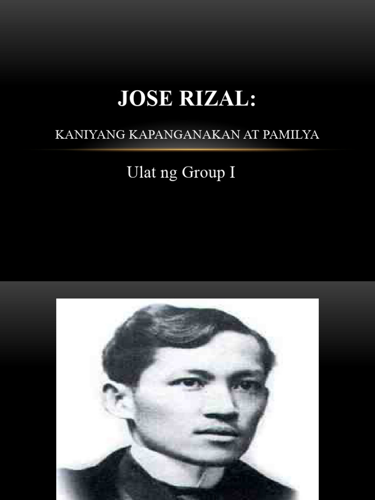 Rizal 1 | PDF