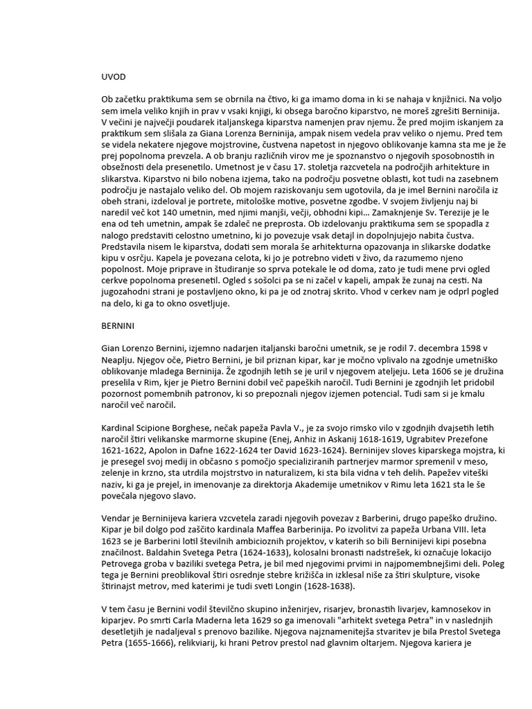 Zamaknjenje Svete Terezije PDF