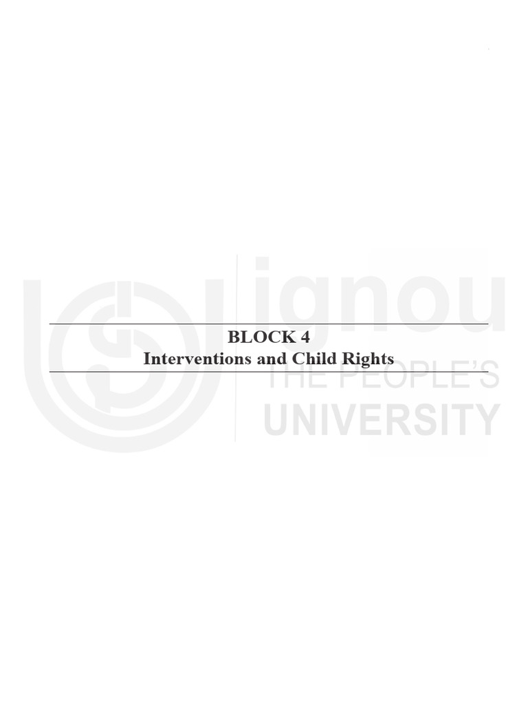 Block 4 | PDF | Art Therapy | Psychotherapy