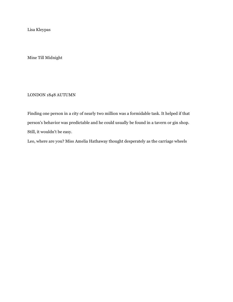Mine Till Midnight PDF