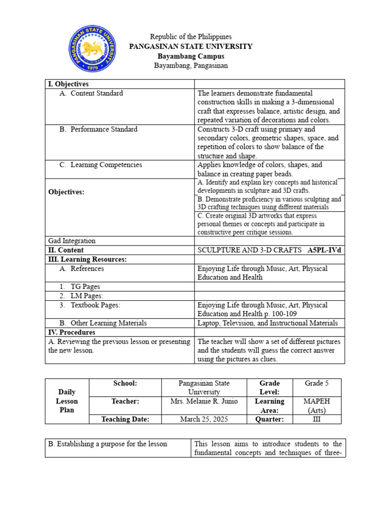 Arts Lp Pdf The Arts 3 D Computer Graphics