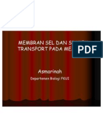 Kuliah IBOsistemtransportpadamembran