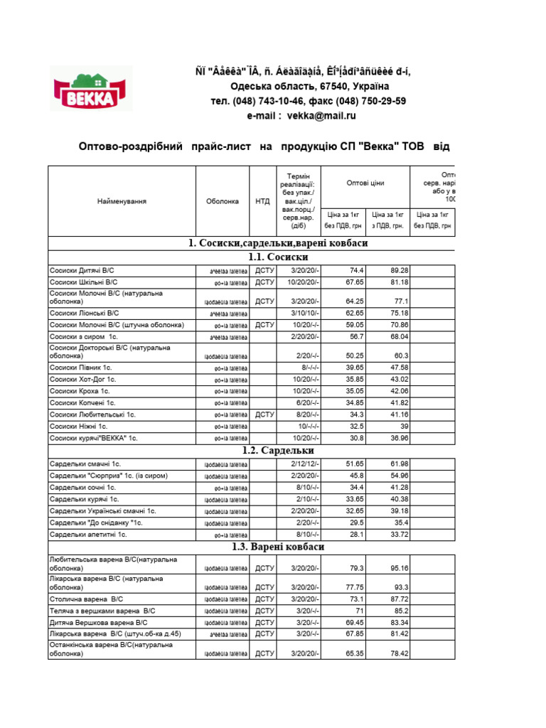 Price pdf