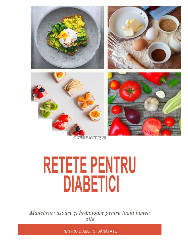 Carte De Retete Pentru Diabetici PDF