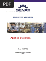 Applied Statistics