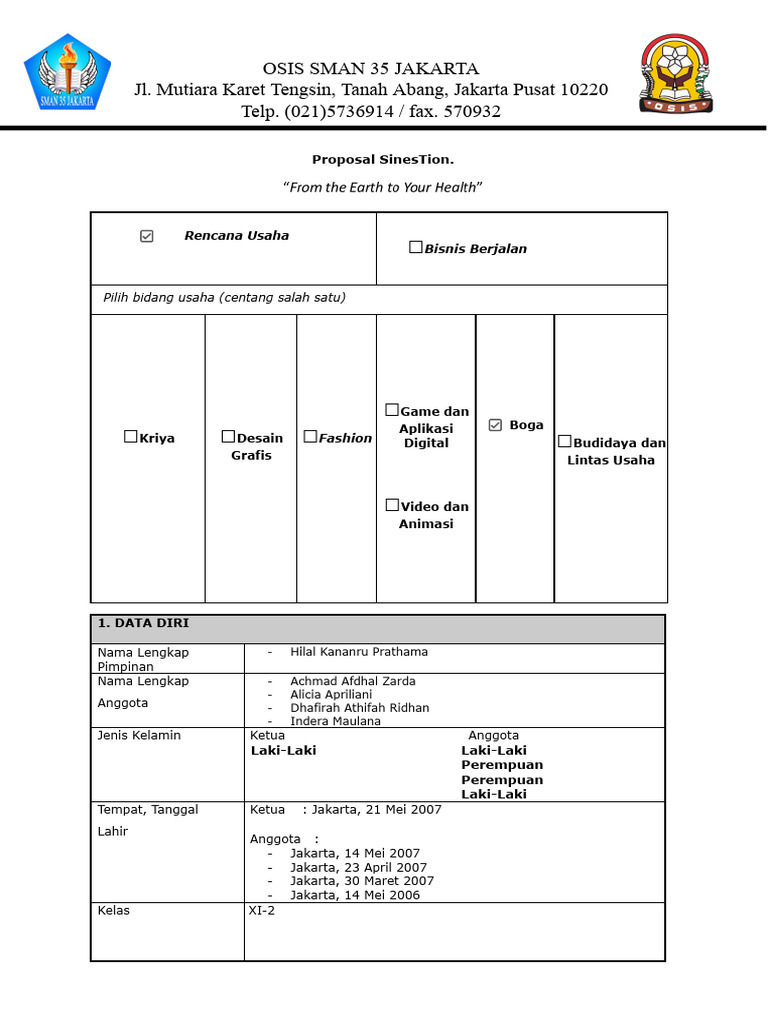 Inovasi Shawarma Rendang SMAN 35 | PDF