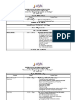 Conference Schedule 23 August 2011