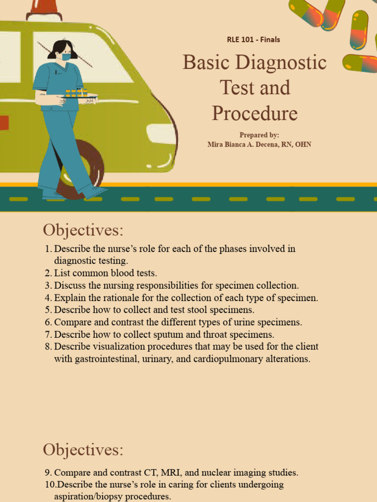 Nurse's Guide to Diagnostic Testing | PDF | Anemia | White Blood Cell