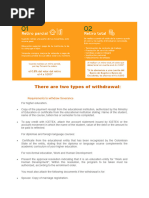 Retirement Instructions Unemployment Porvenir