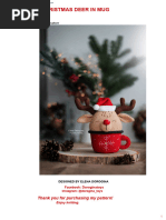 Mug With Reindeer - en - Es