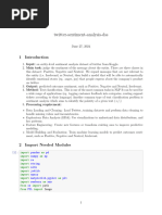 Sentiment Analysis Data Preparation | PDF