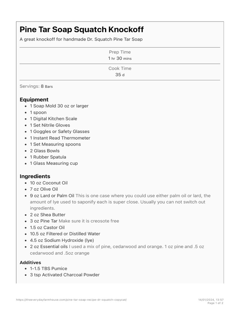 Is Pine Tar Dangerous