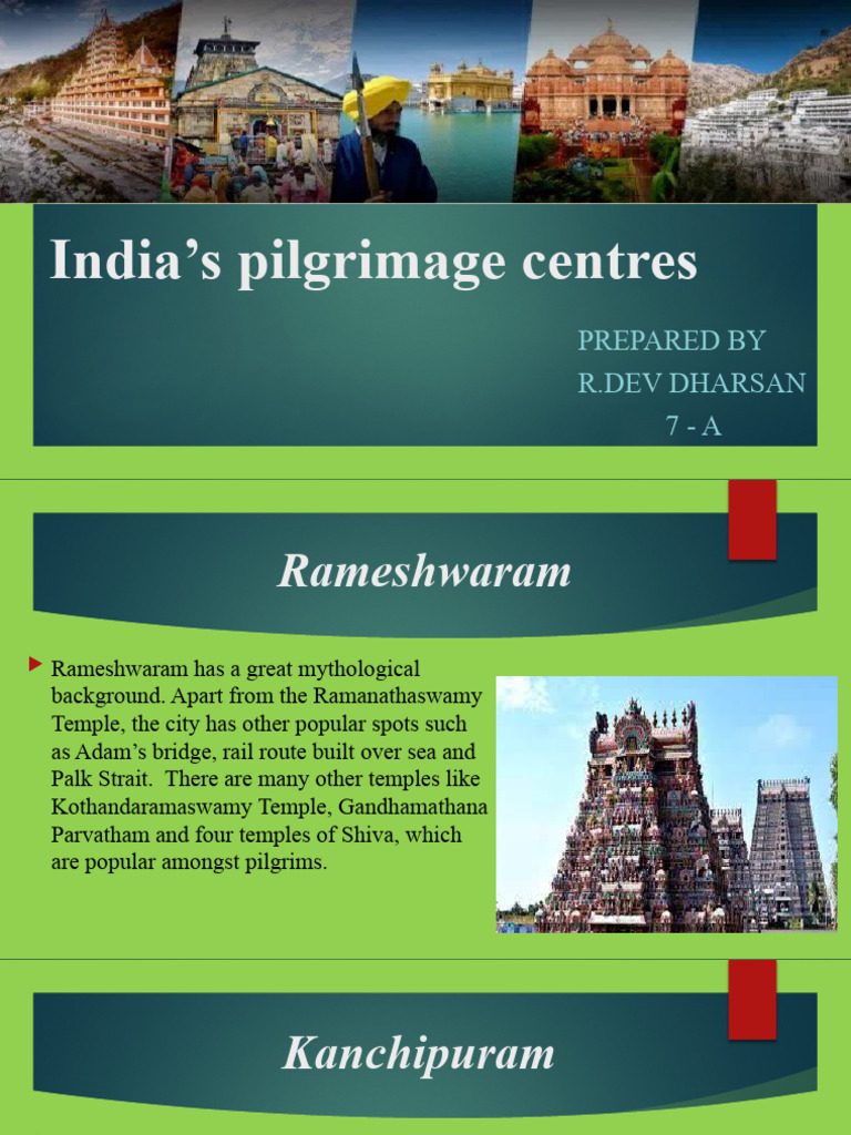 India's Pilgrimage Centres | PDF