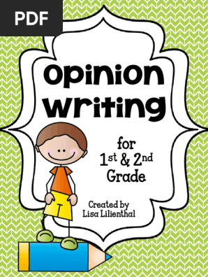 Opinion Writing