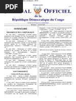 RDC - Classification Générale Des Emplois | PDF