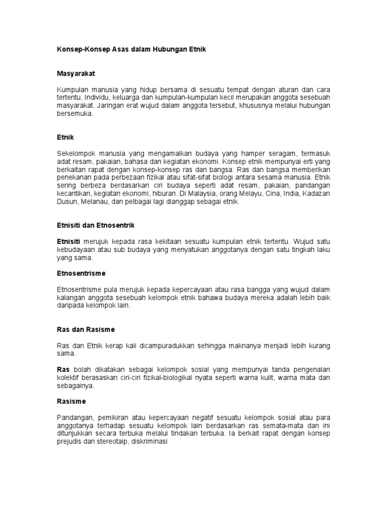 Konsep Konsep Asas He Pdf