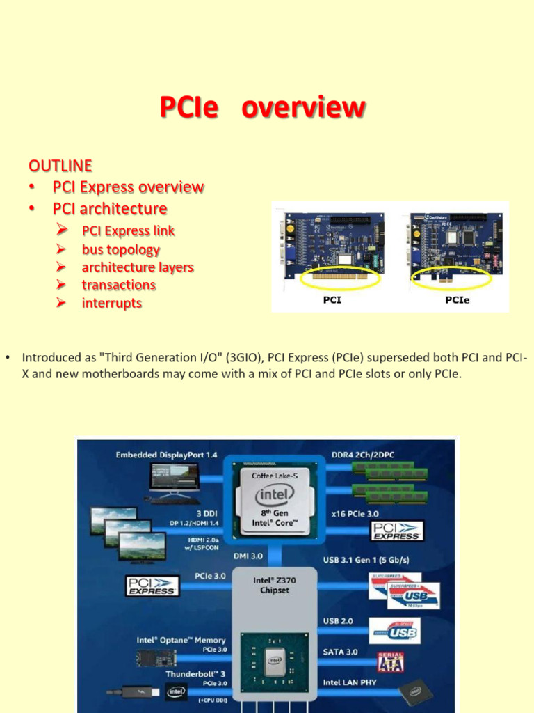 Pciexpress Overview | PDF | Network Switch | Electronics