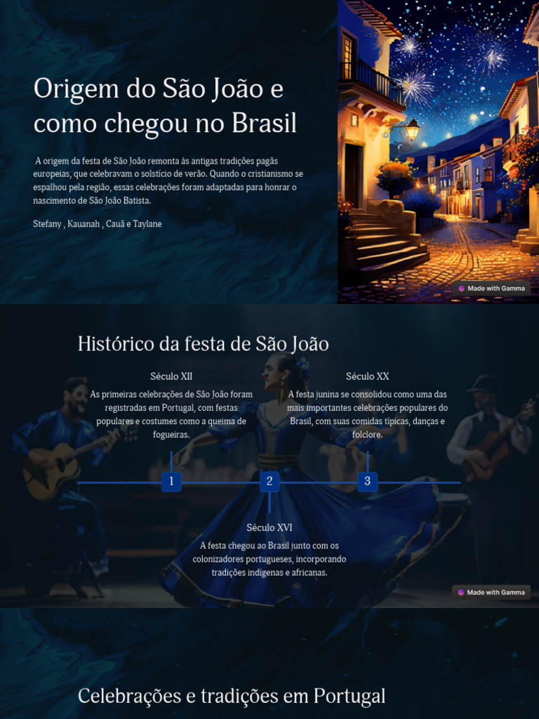 Origem e Evolução da Festa de São João | PDF | Ciências Sociais