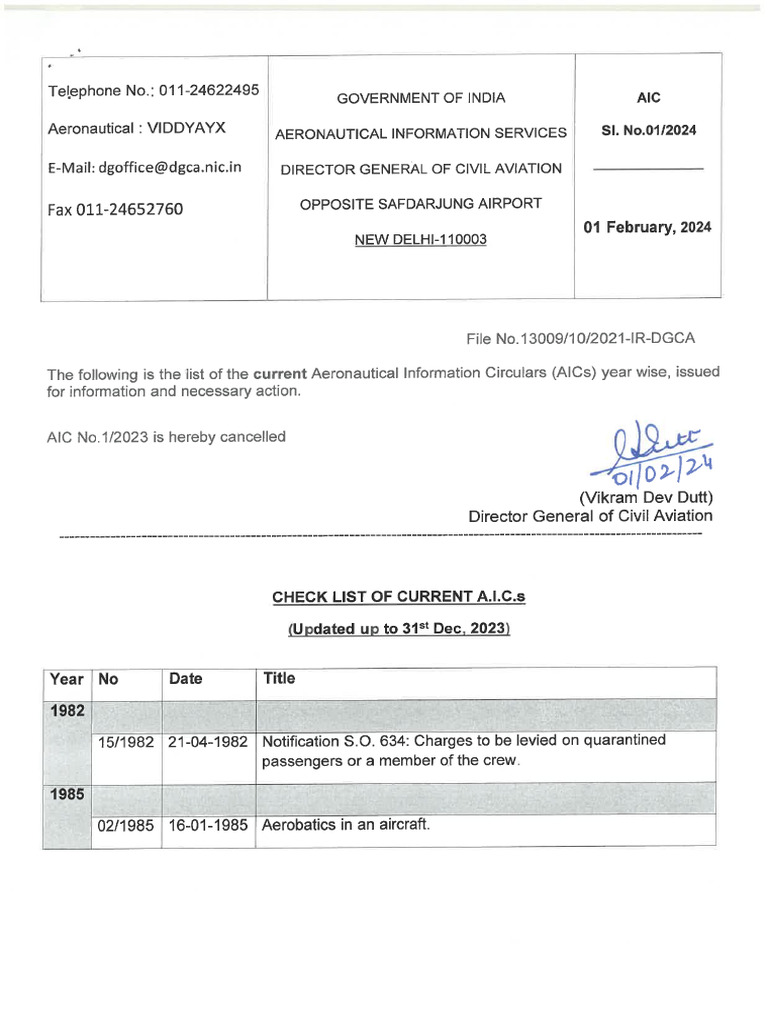 Aic 01 2024 | PDF