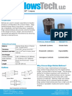Edge Welded Bellows Actuator Guide