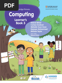 Dokumen - Pub Cambridge Primary Computing Learners Book Stage 3 9781398368583 139836858x