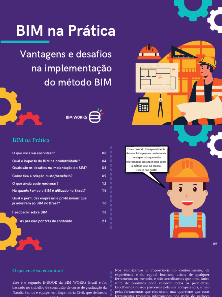 Vantagens e Desafios do Método BIM | PDF | BIM | Engenharia