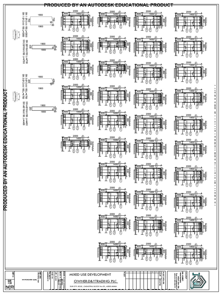 Mat Beam Section | PDF