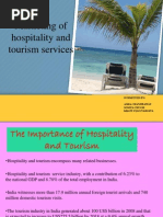 Marketing of Hospitality and Tourism Services: Submitted By: Asha Chandrawat Somya Chugh Krati Vijayvargiya