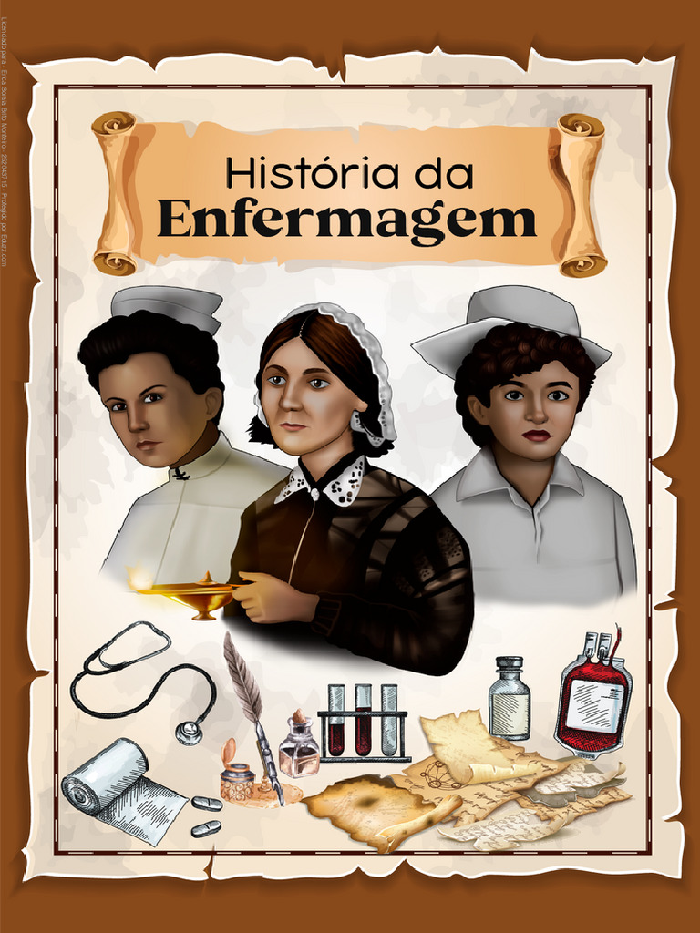 Historia Da Enfermagem | PDF | Enfermagem | Florence Nightingale