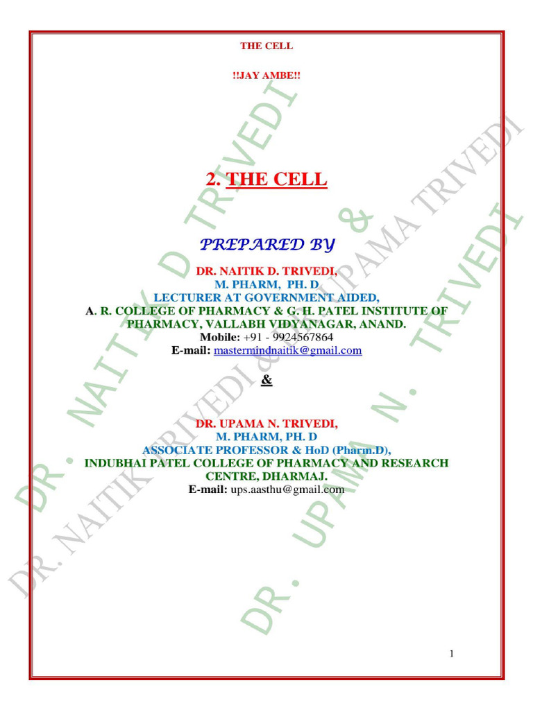 the-cellular-level-of-organisation-pdf