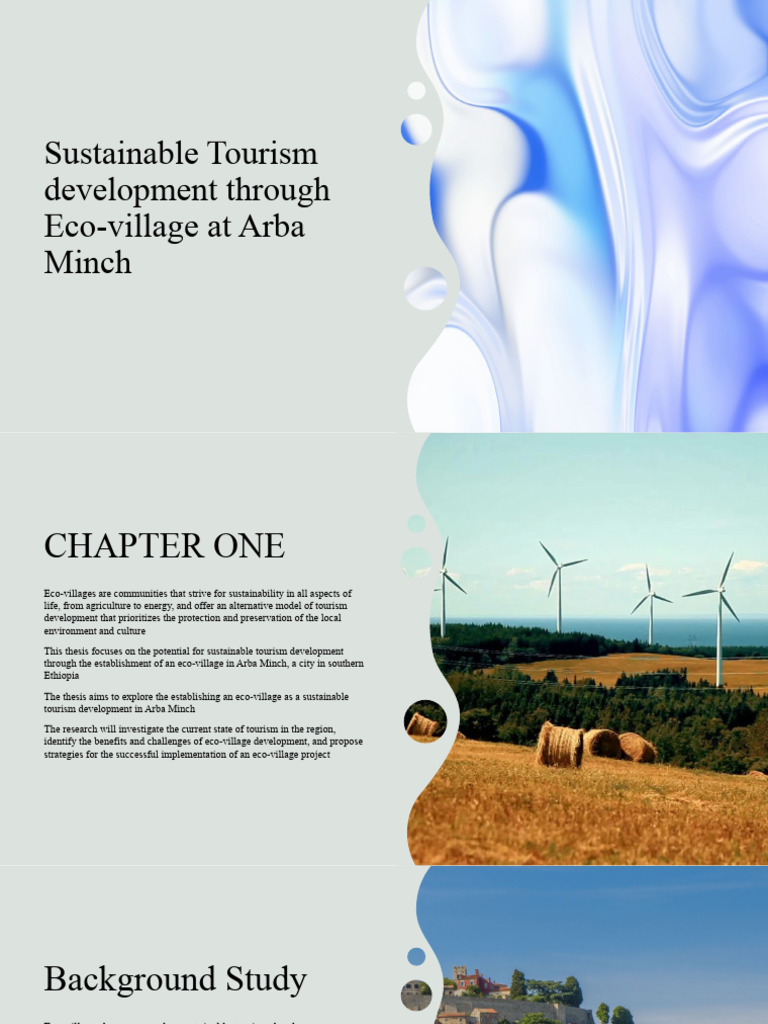 Challenges of Sustainable Tourism in Arba Minch | PDF | Sustainability ...