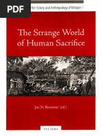 The Strange World of Human Sacrifice by Jan N. Bremmer | PDF ...