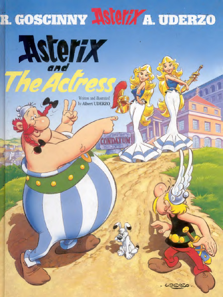 Astérix - Astérix And The Actress - Albert Uderzo - Cartonné - Achat Livre | Fnac - Foto 3