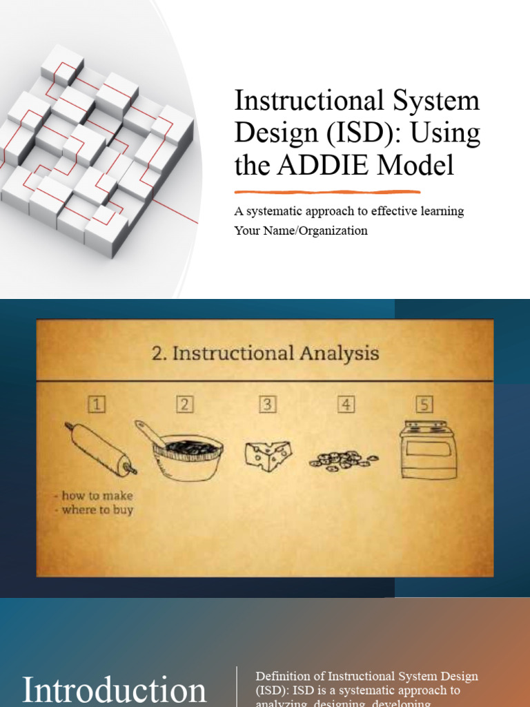 Addie Pdf Instructional Design Evaluation