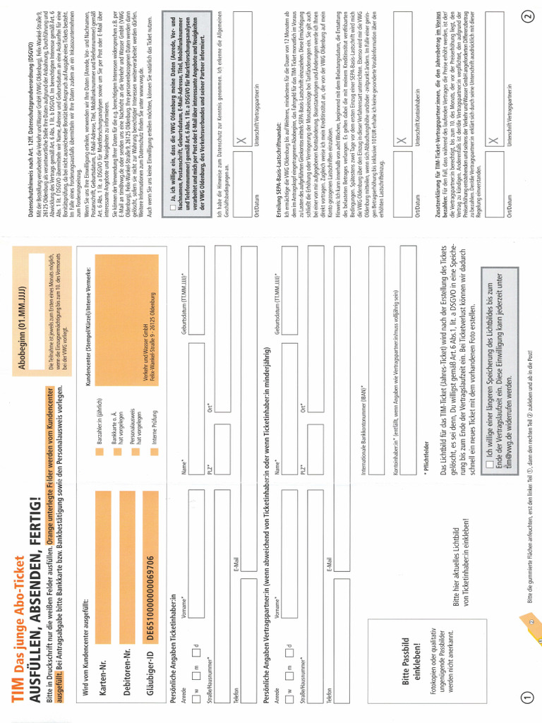 TIM Antrag | PDF