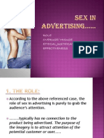 Реферат: Sex In Advertisisng Essay Research Paper Heckeler